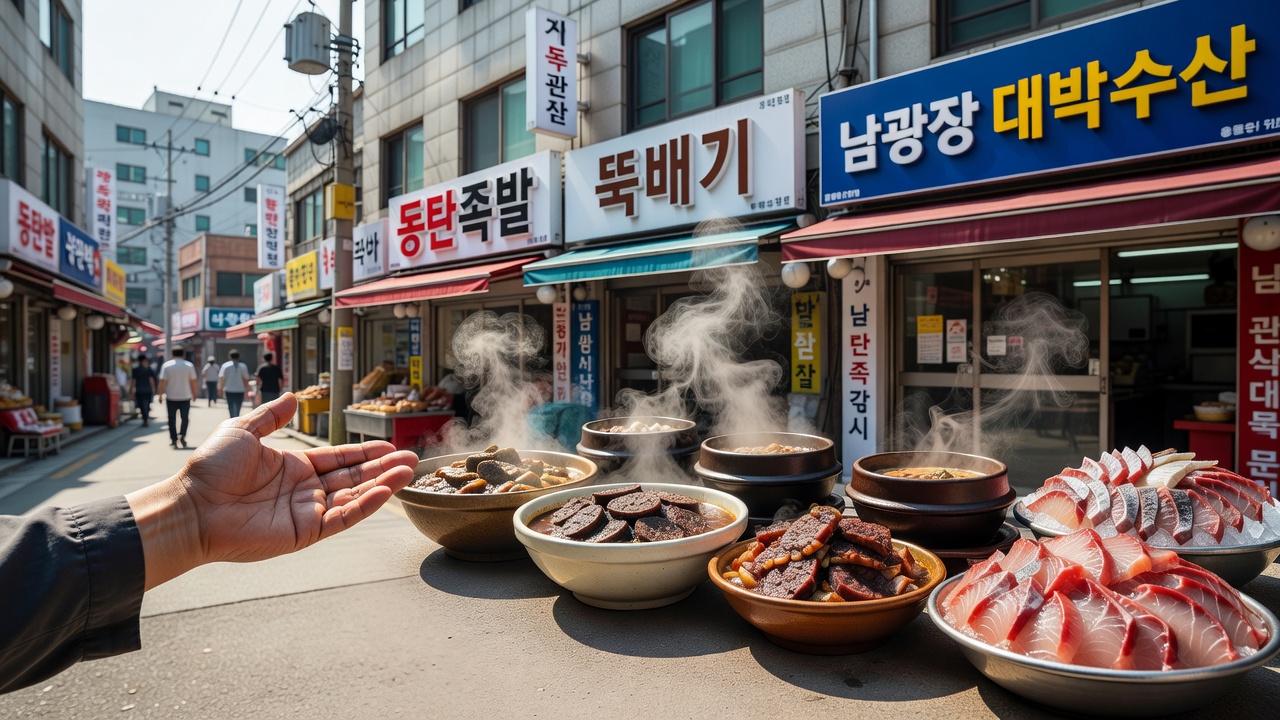 1동탄 맛집 남광장 주변 한식부터 해산물까지